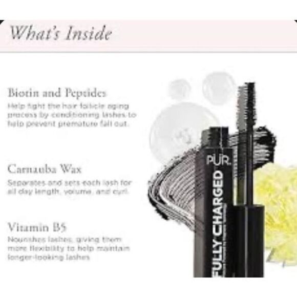 PUR - NWT - Duo of Fully Charged Mascara (.15 fl oz) & Lit Mist (1 fl oz). - Picture 14 of 15